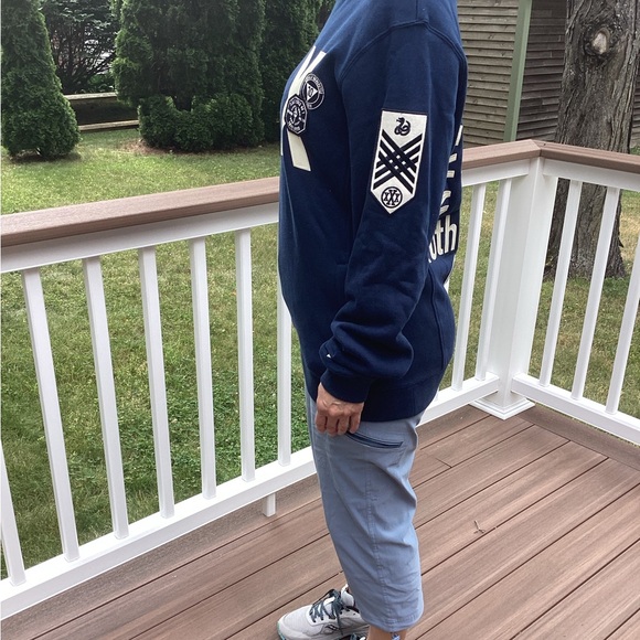 Vintage Women’s 10.Deep X Wrecking Crew 10th Division Sweatshirt, Size Medium - Picture 3 of 10